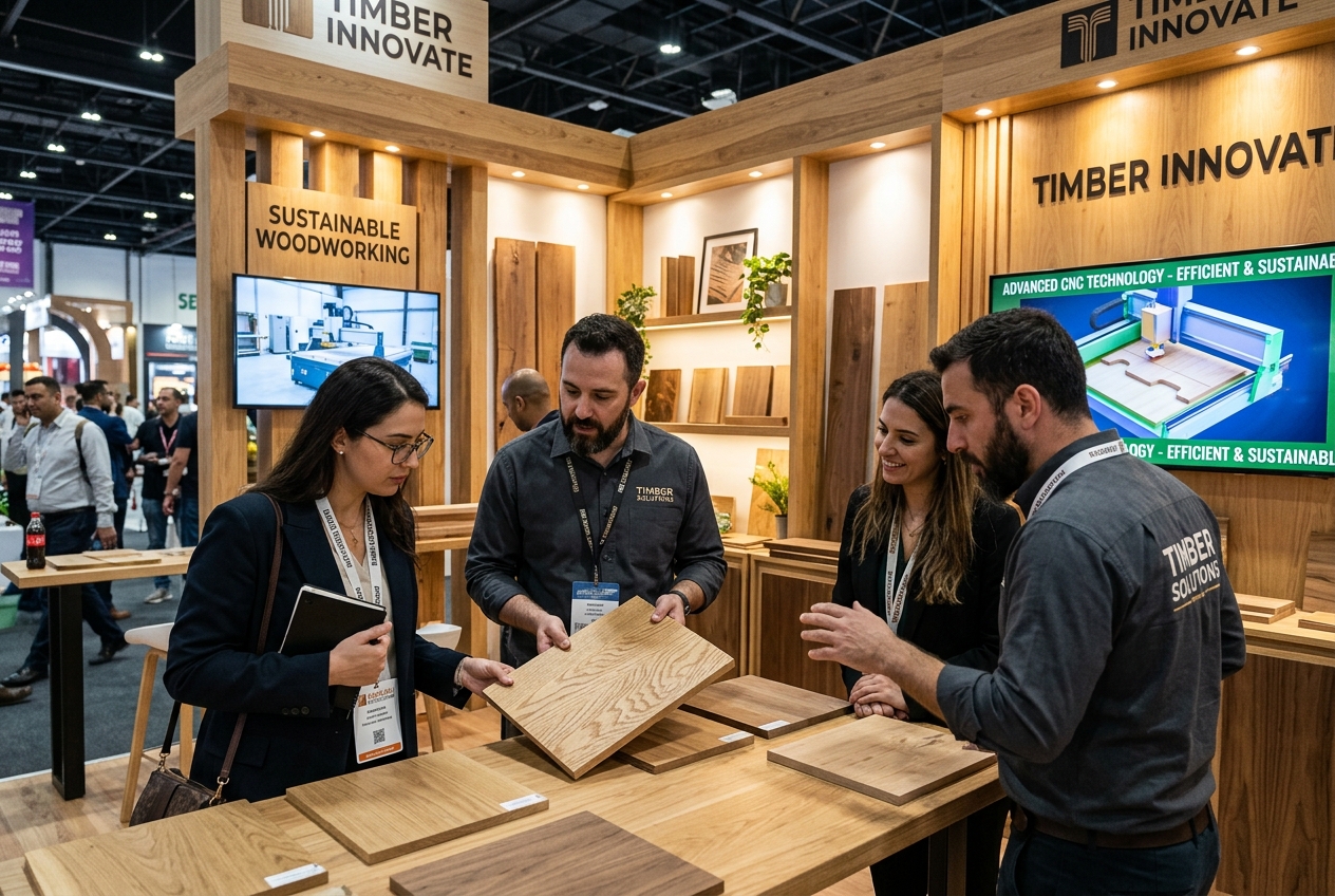 Dubai WoodShow 2026 Exhibition