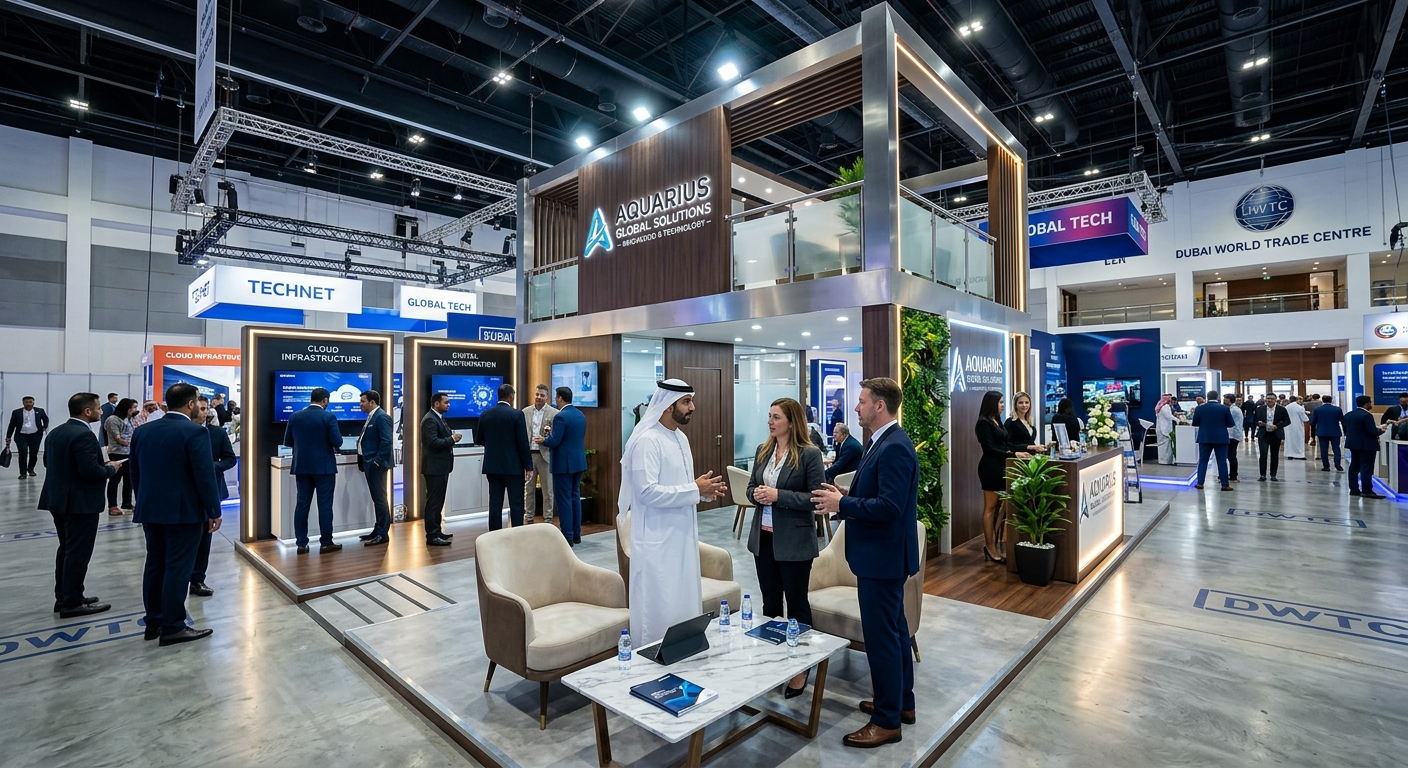 تصميم منصات العرض في دبي