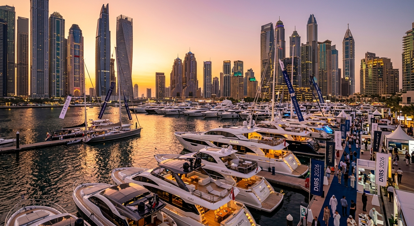 معرض دبي الدولي للقوارب 2026