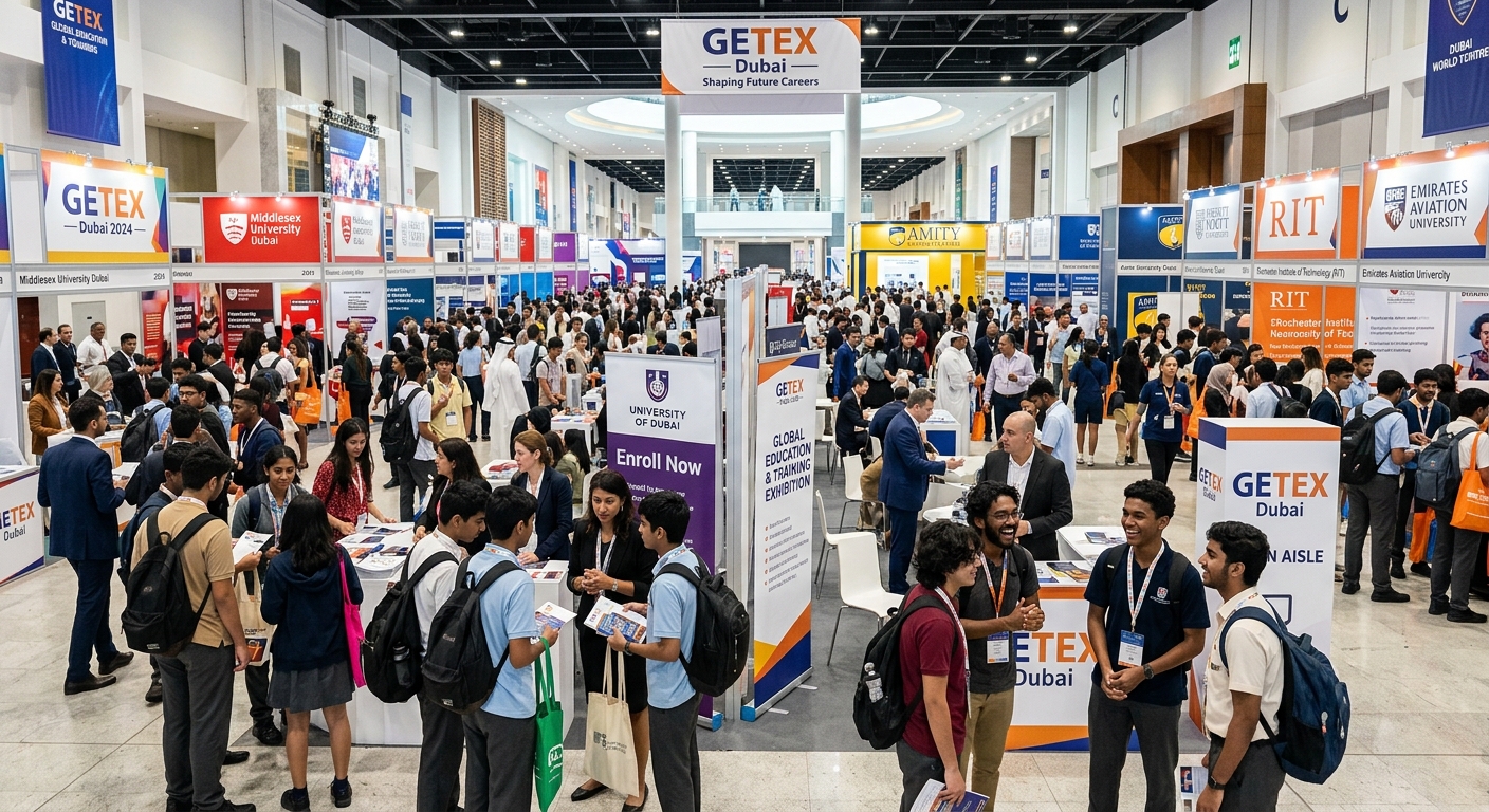 معرض جيتكس التعليمي 2026: مستقبل التعليم والتدريب في دبي