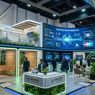 Bespoke Exhibition Stand Design Dubai 2026 - AR