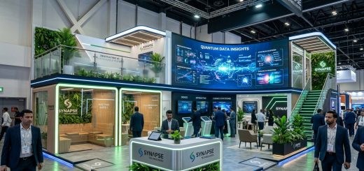 Bespoke Exhibition Stand Design Dubai 2026 - AR